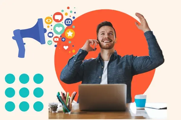 image of a social media entrepreneur