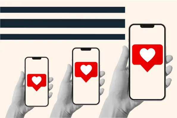 people using social media AI to optimize performance