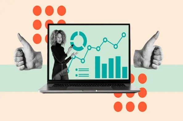 woman choosing crm consulting platform