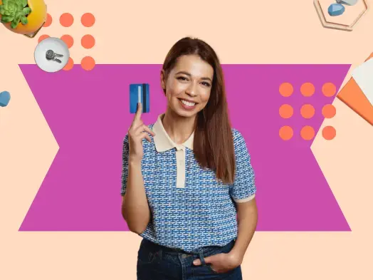 buyer persona person with a credit card