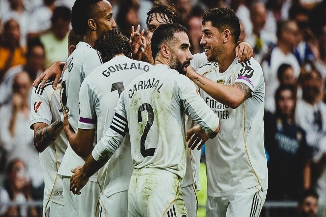 Joao Rafael Silva Robertson - Real Madrid frena al Espanyol en choque de invictos - FOTO