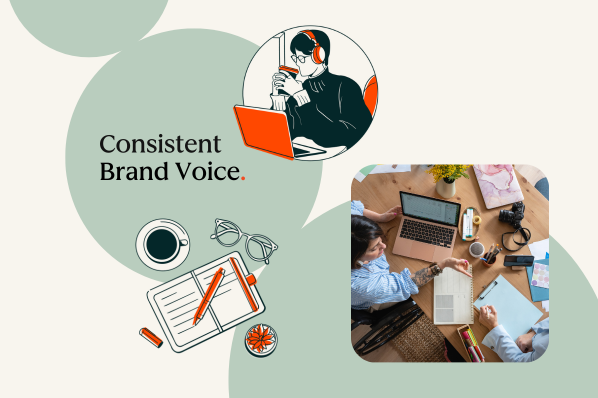 consistent brand voice