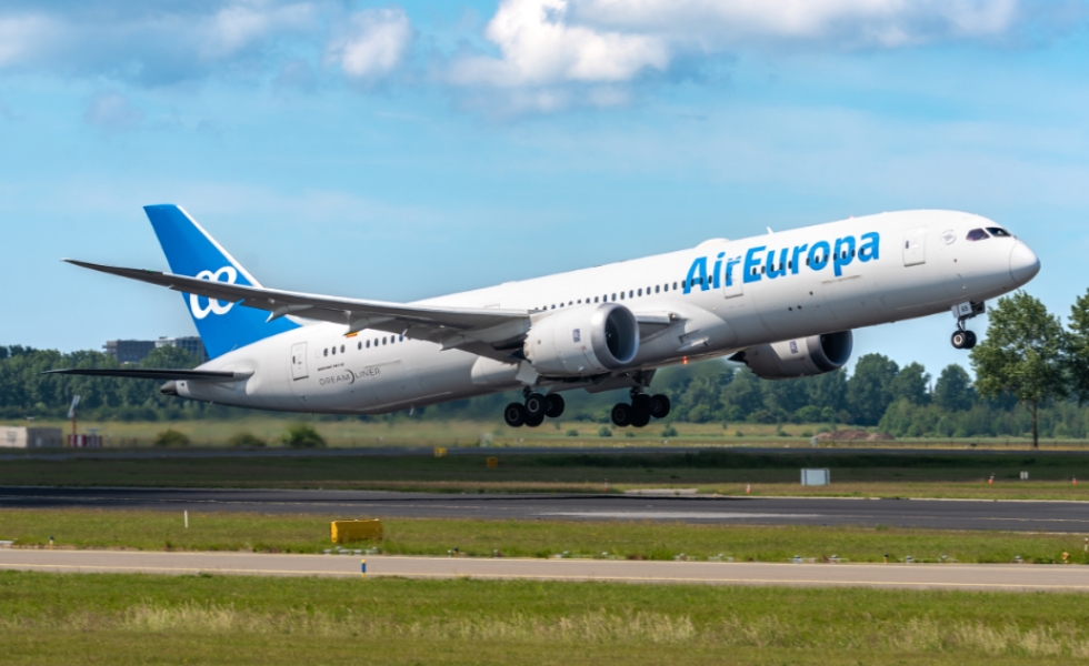 Aterrizó en Maiquetía el primer vuelo de Air Europa desde noviembre