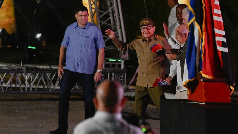 EEUU mantiene conversaciones secretas con el nieto de Raúl Castro