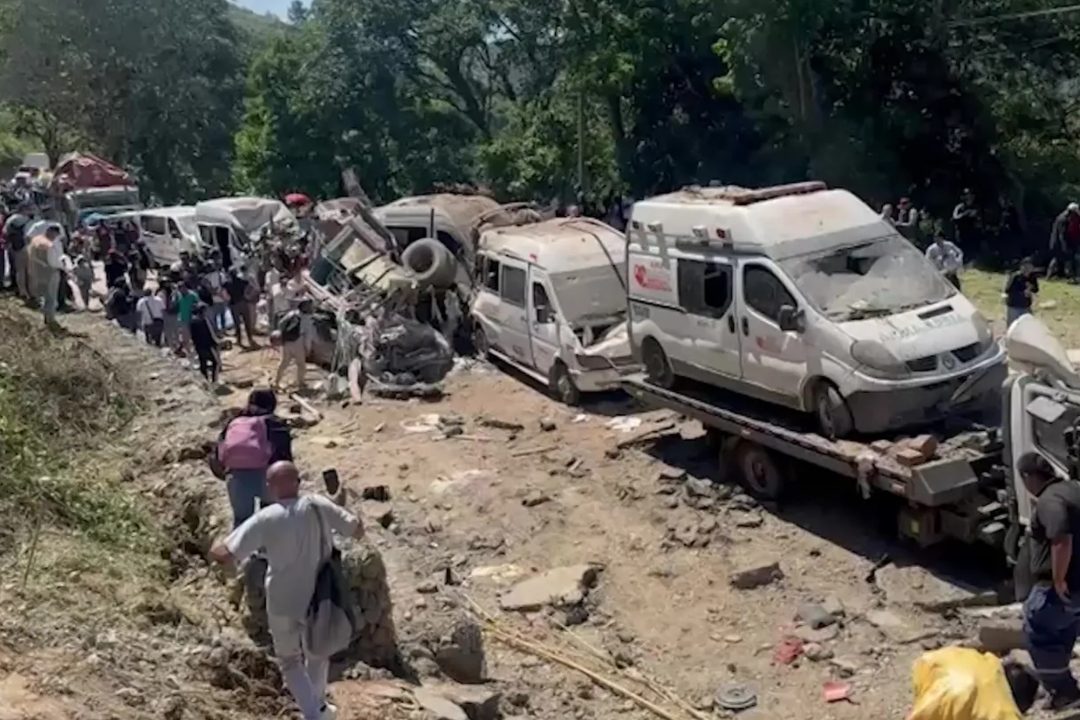 Atentado terrorista en la Vía Panamericana deja al menos siete muertos y 17 heridos en el Cauca