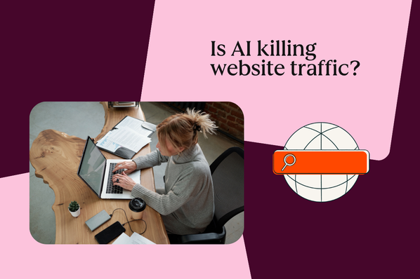 is ai killing web traffic