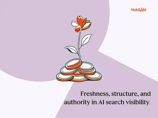 freshness, structure, authority in ai search visibility