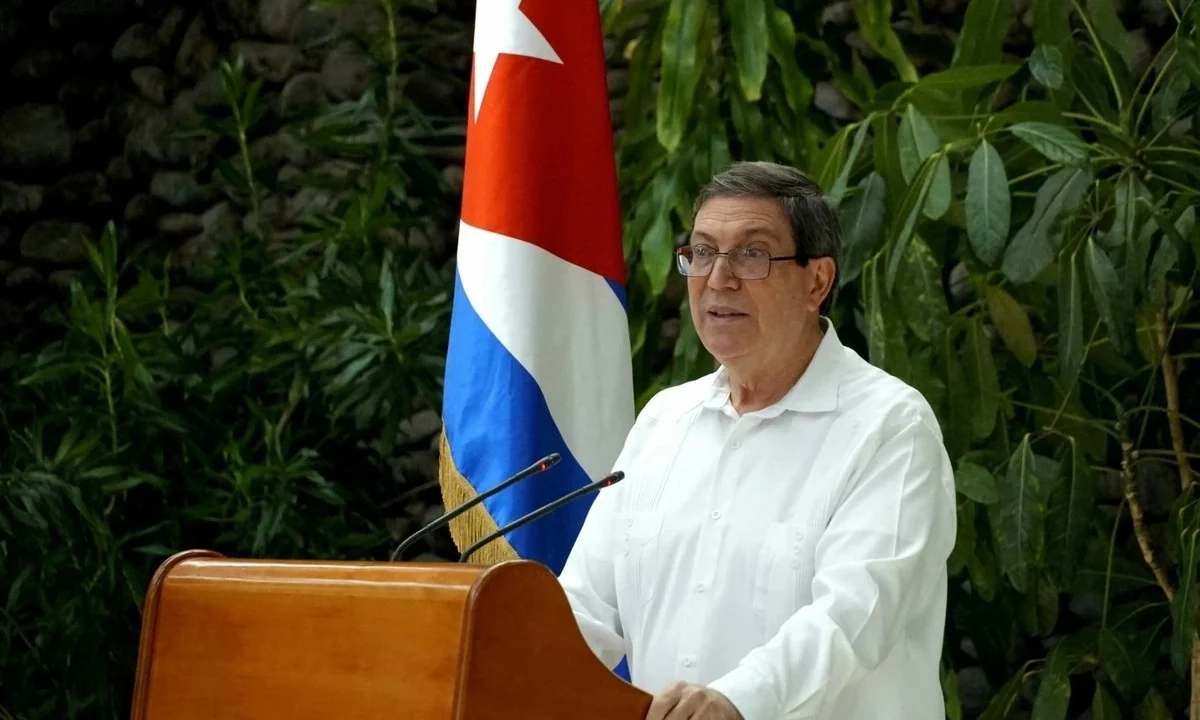 Canciller de Cuba advierte que un ataque de EEUU causaría ‘baño de sangre’ para ambos