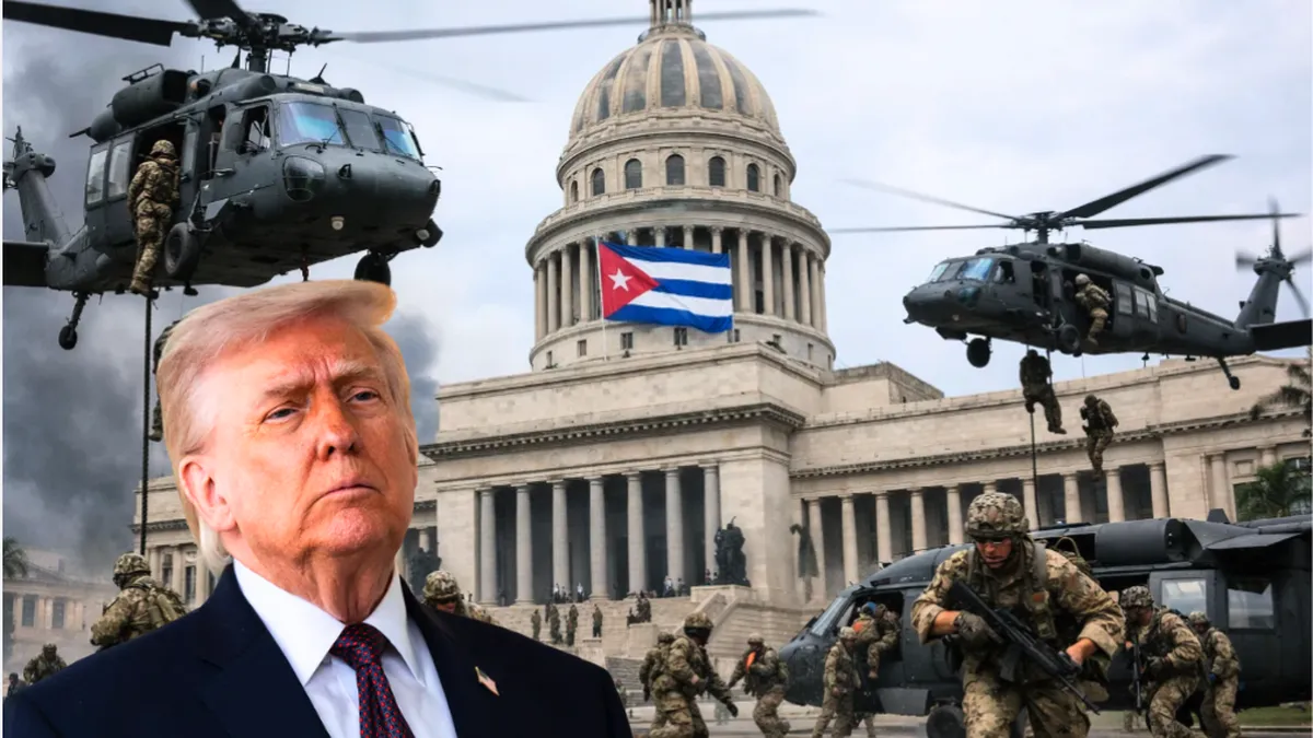 Donald Trump aviva tensión con Cuba y deja abierta la posibilidad de una intervención militar