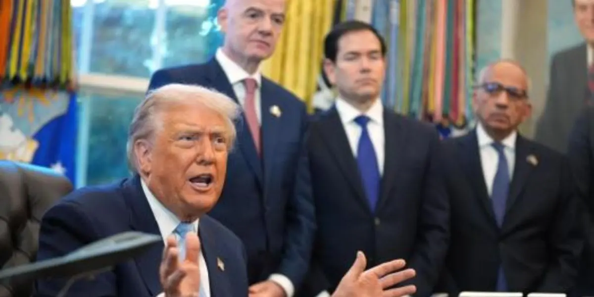 Donald Trump reitera que tiene una buena relación con Venezuela y que los ciudadanos están contentos