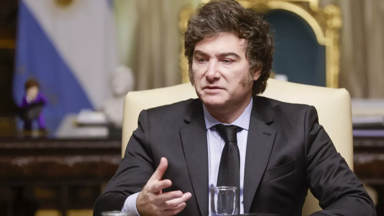 Javier Milei expresó su esperanza de que ‘la libertad alcance pronto a Cuba y Venezuela’