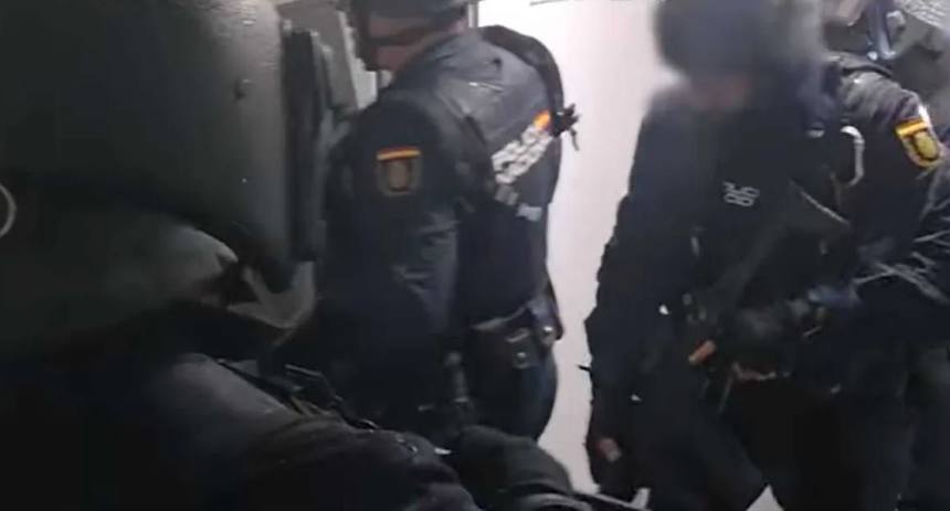 Detienen a pareja venezolana en Madrid