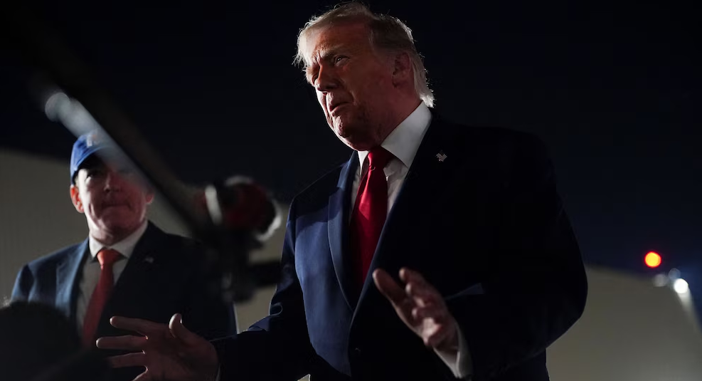 Donald Trump aseguró que las negociaciones con Irán para alcanzar un acuerdo de paz en Medio Oriente entraron en su “fase final”