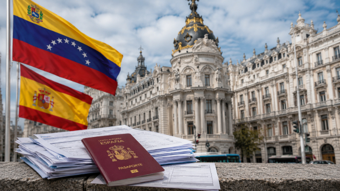 España dejará de otorgar y renovar residencias temporales por razones humanitarias a venezolanos