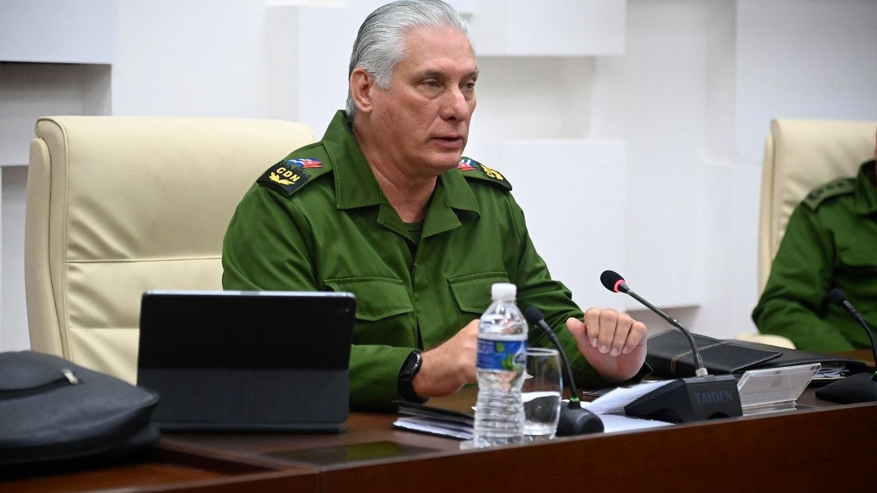 Miguel Díaz-Canel acusa a Donald Trump de buscar un ‘pretexto’ para intervenir en Cuba