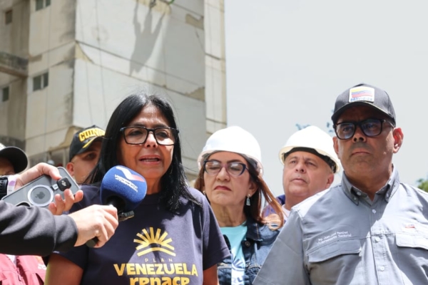 Lula reitera a Delcy Rodríguez apoyo tras los terremotos: «Lo que necesites, me llamas»