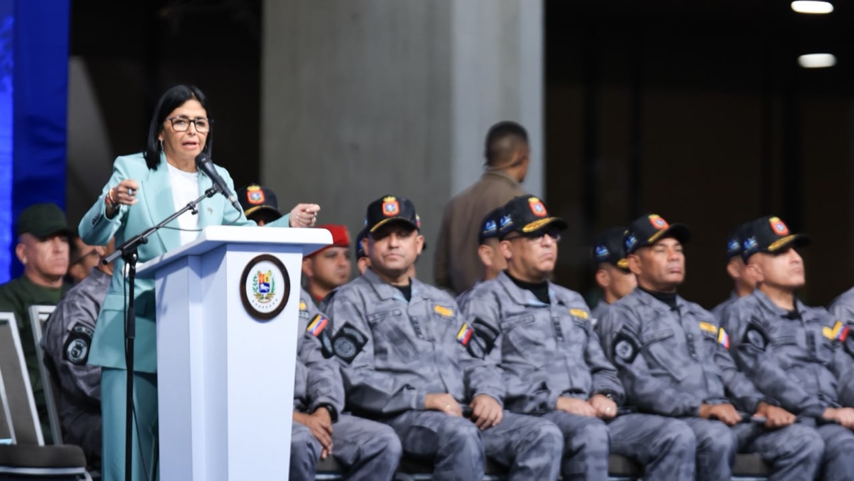 Delcy Rodríguez hizo llamado a la unidad venezolana