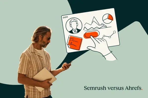 semrush vs ahrefs ai visibility tools