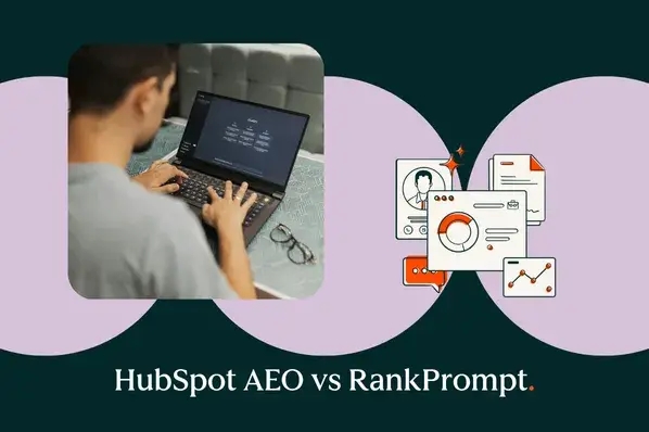 HubSpot AEO vs Rank Prompt