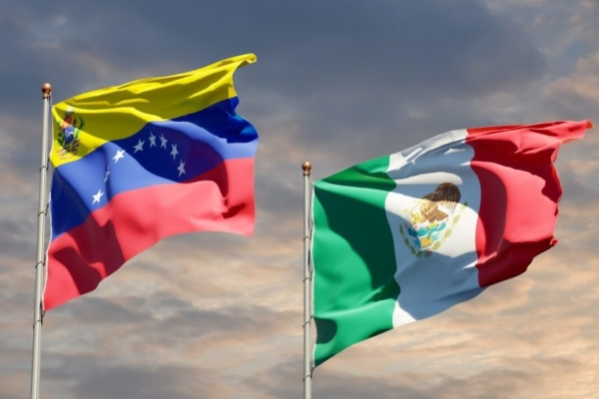México manda 718 toneladas de ayuda humanitaria en un segundo envío marítimo a Venezuela
