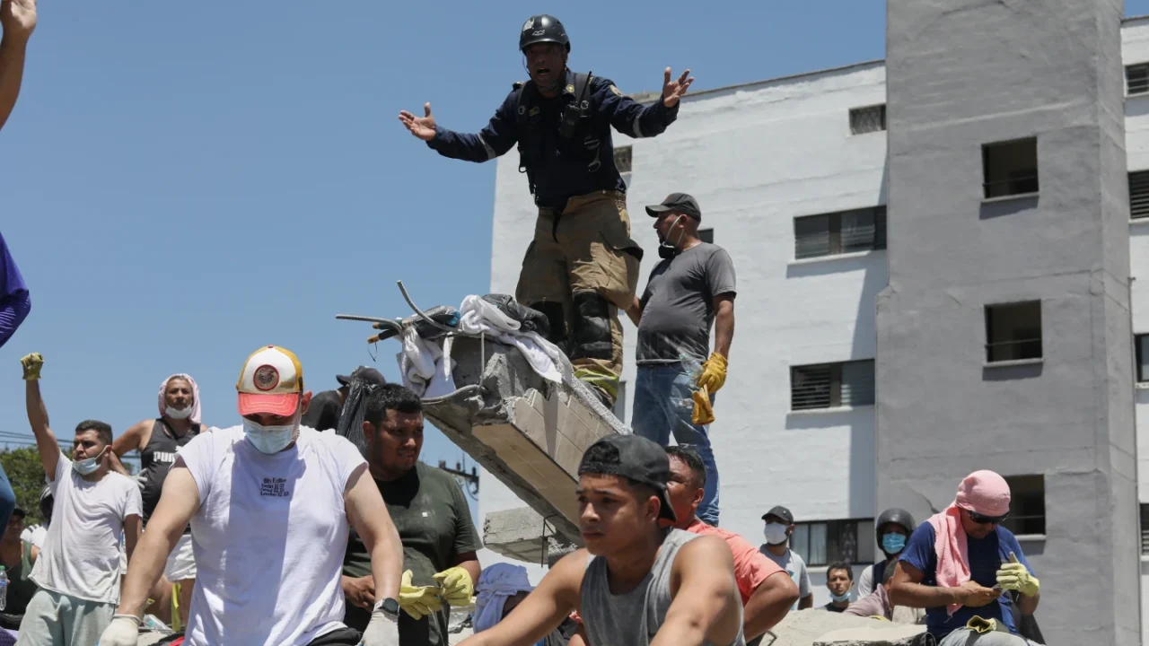 Estados Unidos destinará 15,5 millones de dólares a Colombia tras terremoto de magnitud 7,4