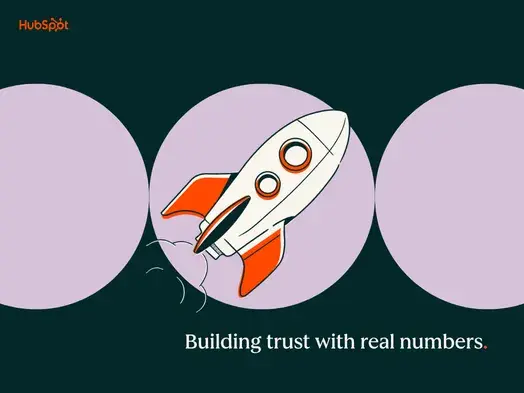 building trust with real numbers