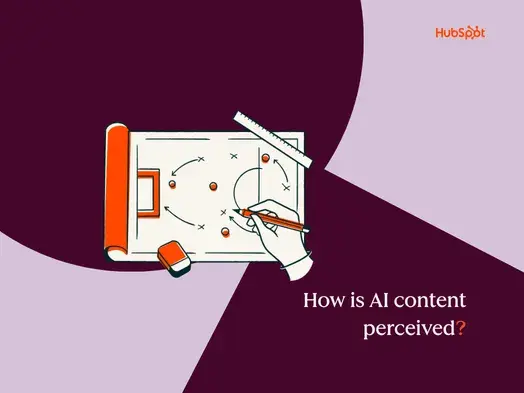 how is ai content percieved